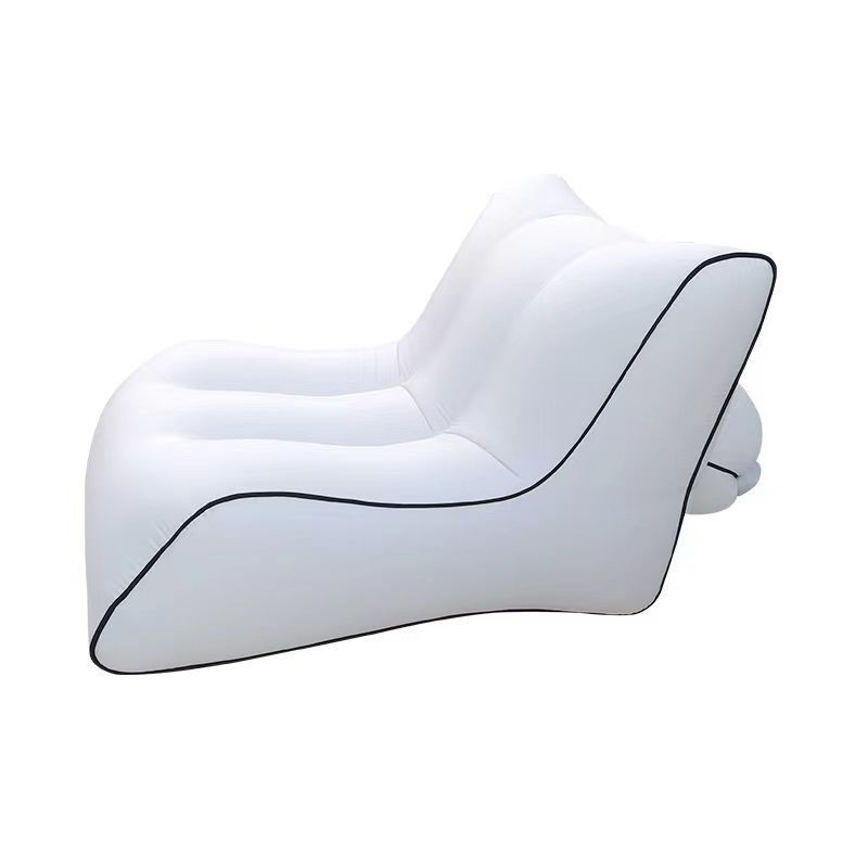 Outdoor Comfort Camping Sofa Inflatable Sofa Portable Air Bed for Casual Beach Recliner and Floatation Bed