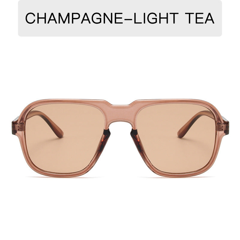 Timeless Charm Vintage Driving Sunglasses with Large Rims for Men and Women Classic Style