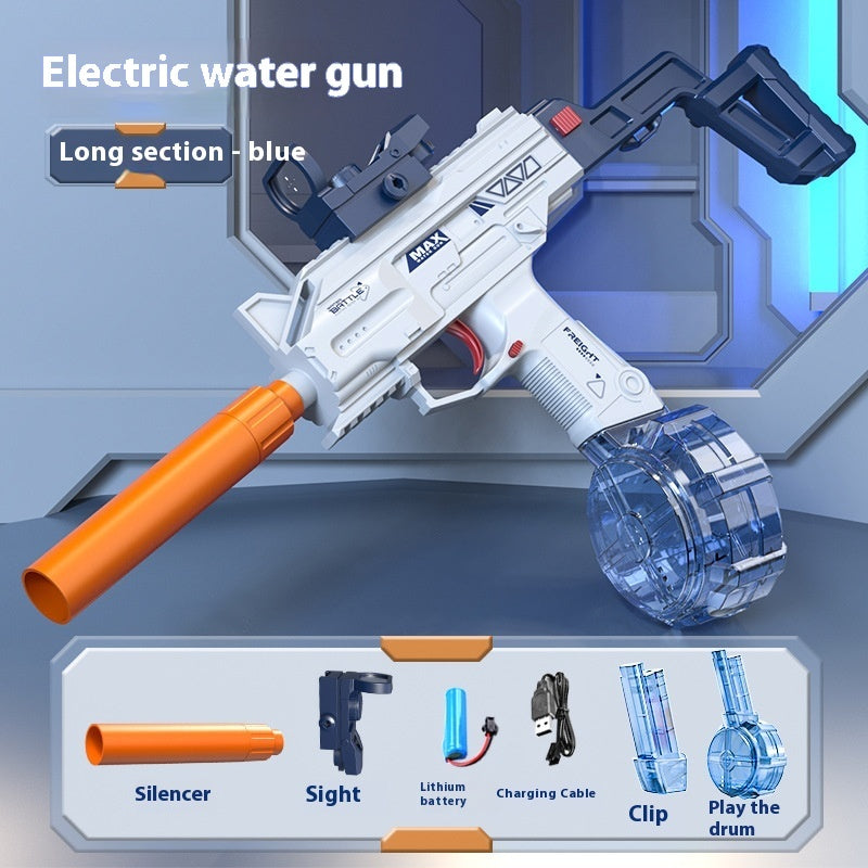 Ultimate Summer Splash Children Electric UZI Backpack Water Submachine Gun for Epic Water Battles