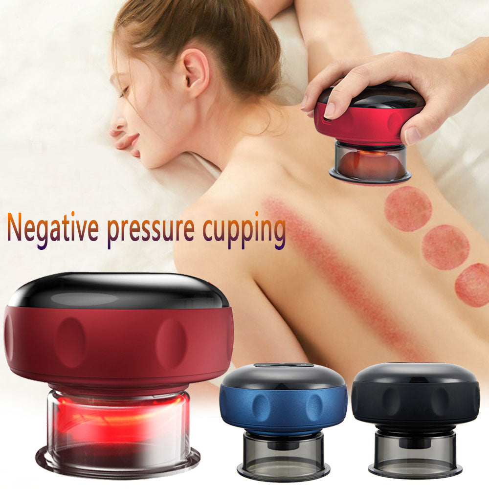 Smart Dynamic Cupping Therapy Set Electric 3 in 1 Cupping Set for Cellulite Reduction Massage Tool for Pain Relief