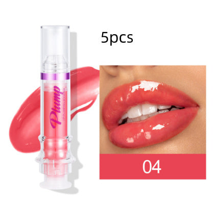 Tube Lip Rich Slightly Spicy Lip Honey Lip Glass for Mirror Face Liquid Lipstick with a Luxurious Finish