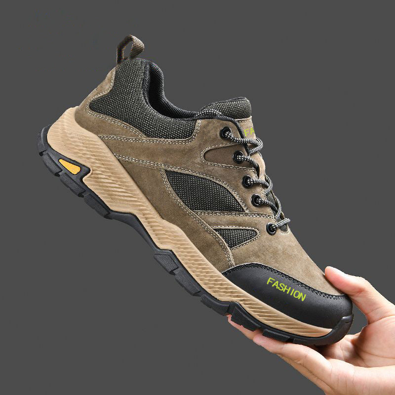 Men Lace up Sneakers Casual Breathable and Ideal for Outdoor Activities