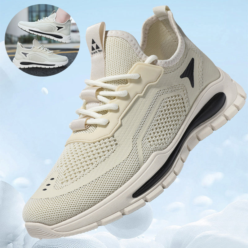 Breathable Style Men Fashion Mesh Lightweight Sneakers for Casual Sports