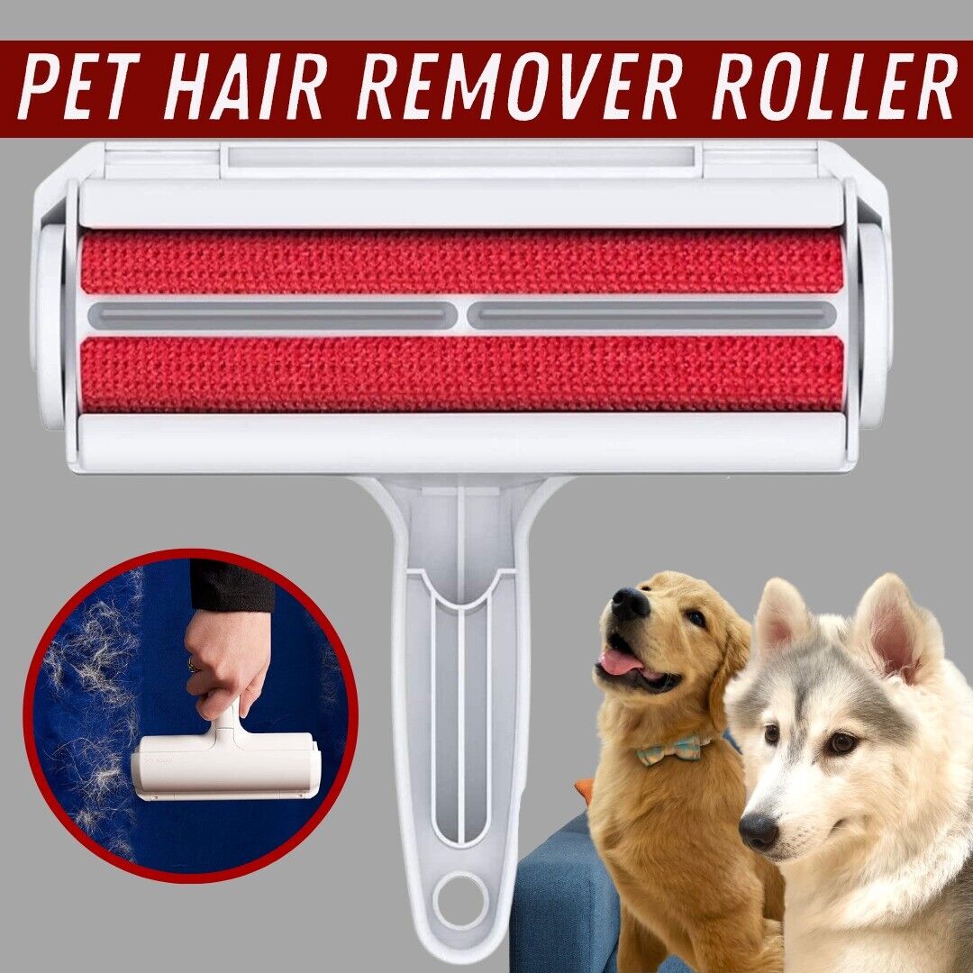 Reusable Hair Roller Cleaning Brush Sofa Clothes Pet Hair Lint Remover Dog Cat