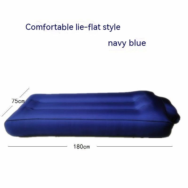 Outdoor Comfort Camping Sofa Inflatable Sofa Portable Air Bed for Casual Beach Recliner and Floatation Bed