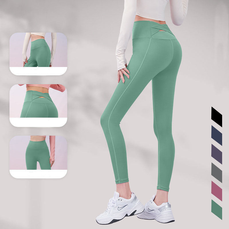 Sculpted Perfection Fitness Yoga Pants with Tummy Control Leggings for Women Workout