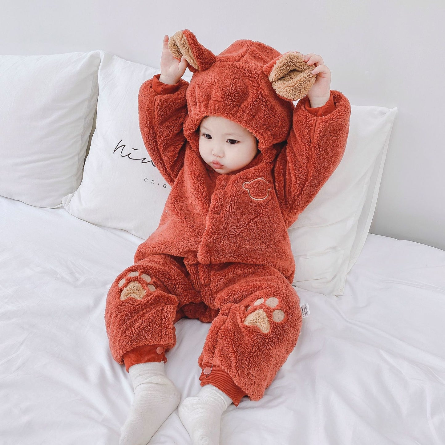 Cuddle Up in Style Newborn Baby Onesies Rompers and Quilted Baby Clothes