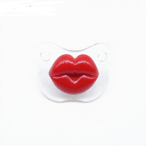 Cheeky Charm Funny Baby Pacifier for a Giggle Worthy Moment