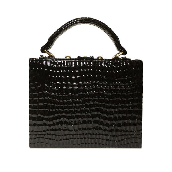 Wild Elegance Python Print Handbag for a Stylish Statement