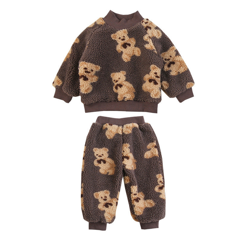 Lamb Cozy Kids: Autumn & Winter Cartoon Sets