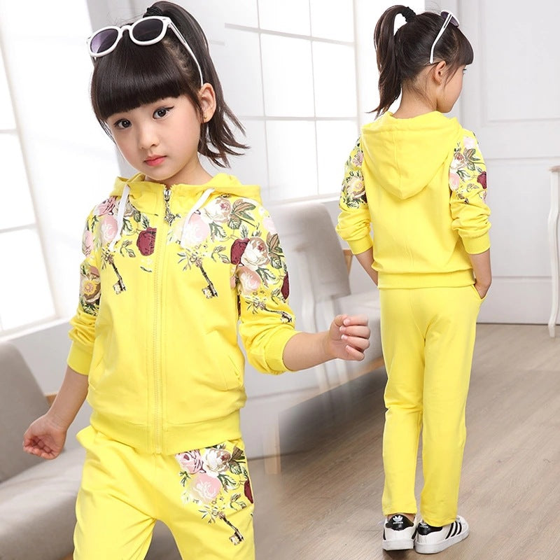 Cuteness and Comfort Combined Adorable Casual Clothing Sets for Baby Girls and Boys