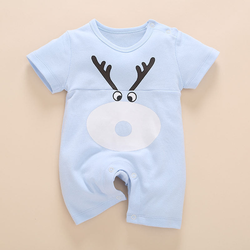 Indulge in Luxurious Comfort One Piece Pure Cotton Baby Clothe Exquisitely Crafted for Utmost Softness and Style