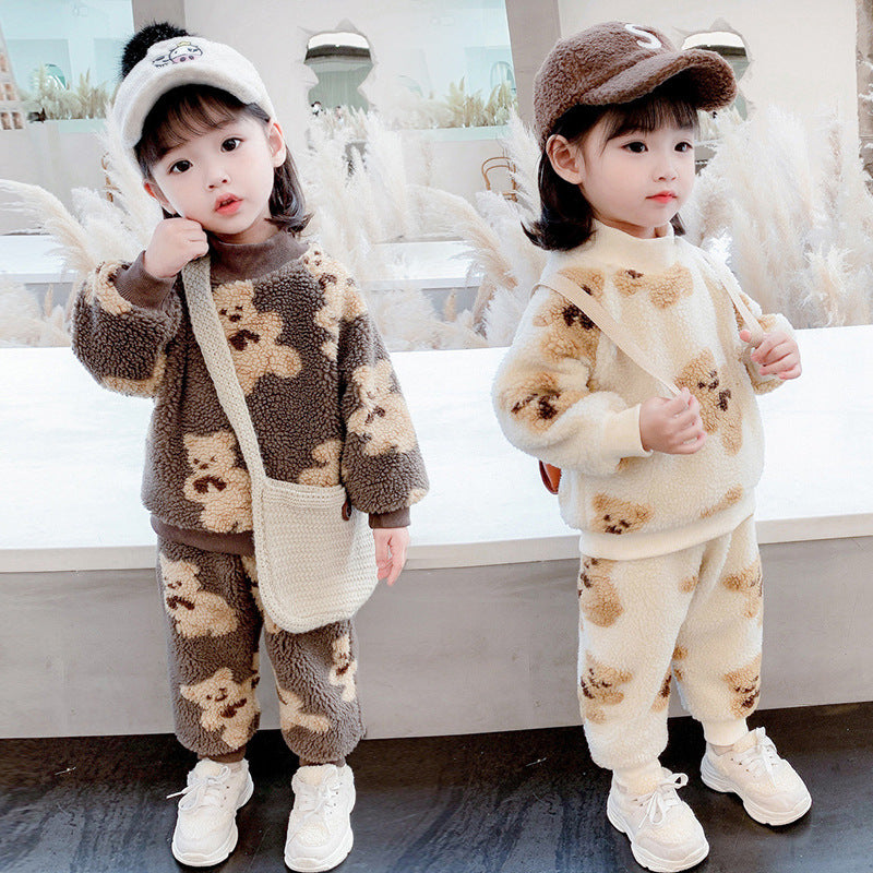 Lamb Cozy Kids: Autumn & Winter Cartoon Sets