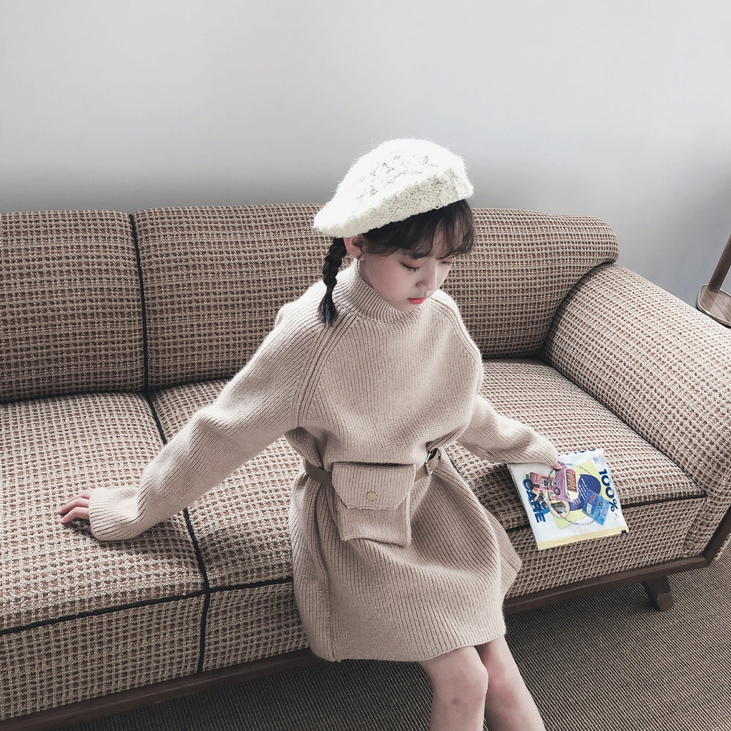 Stylish Sophistication Elevate Your Big Kid Wardrobe with Our Trendy Dress Selection