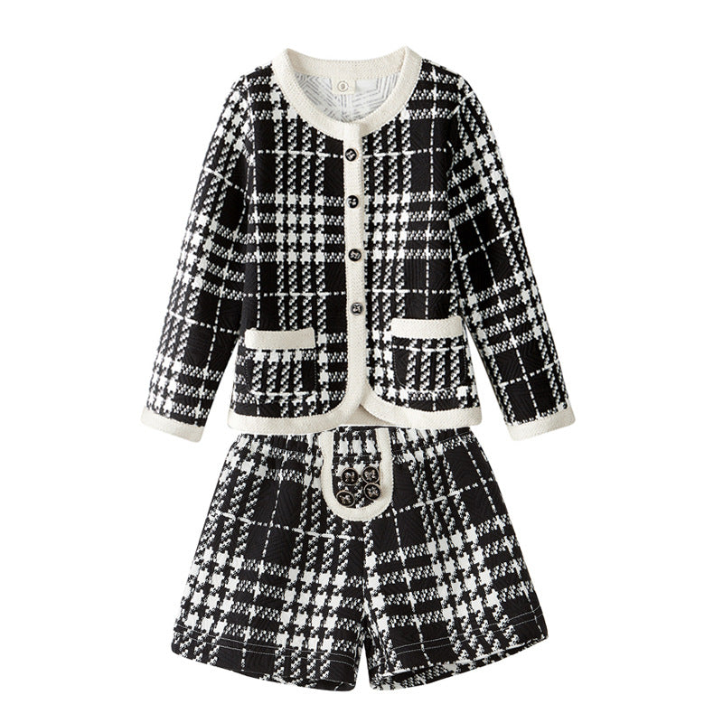 Petite Elegance Small And Medium sized Children Fragrance Suit