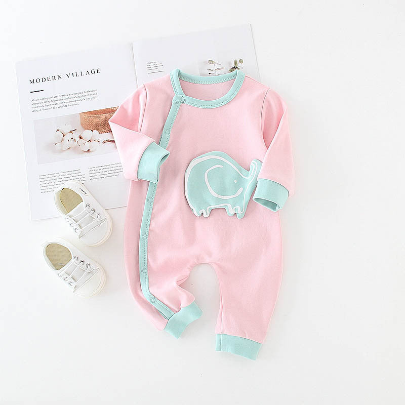 Cute and Cozy Cotton Baby One Piece Rompers for Snuggly Comfort and Adorable Style