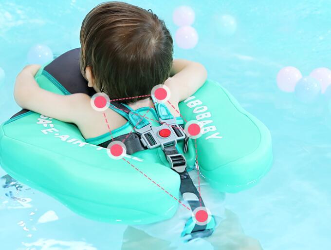 Float into Fun Baby Swimming Ring Floats for Safe and Splashing Summer Adventures