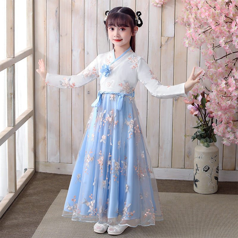 Girls' Antique Dresses Princes Dress Pretty Girl's