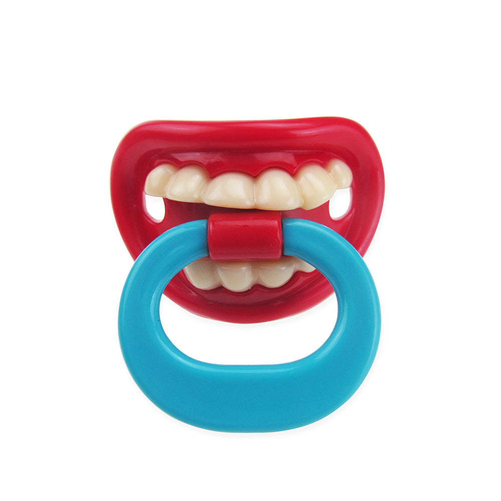 Cheeky Charm Funny Baby Pacifier for a Giggle Worthy Moment