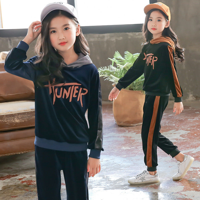 Active Comfort and Style Jogging Fille Sport the Perfect Athletic Wear for Energetic and Fashion Forward Girls