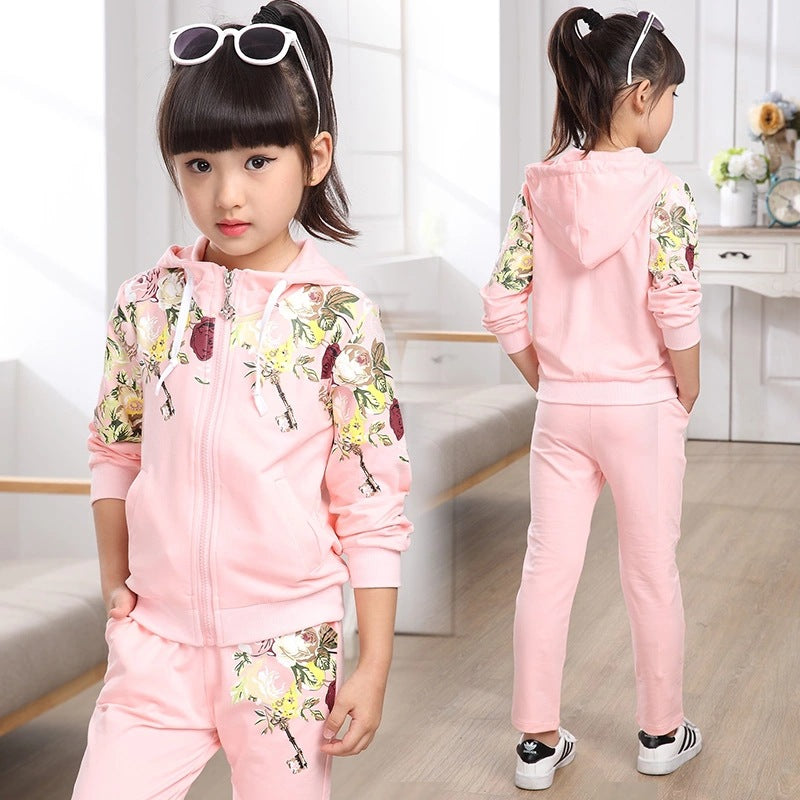 Cuteness and Comfort Combined Adorable Casual Clothing Sets for Baby Girls and Boys