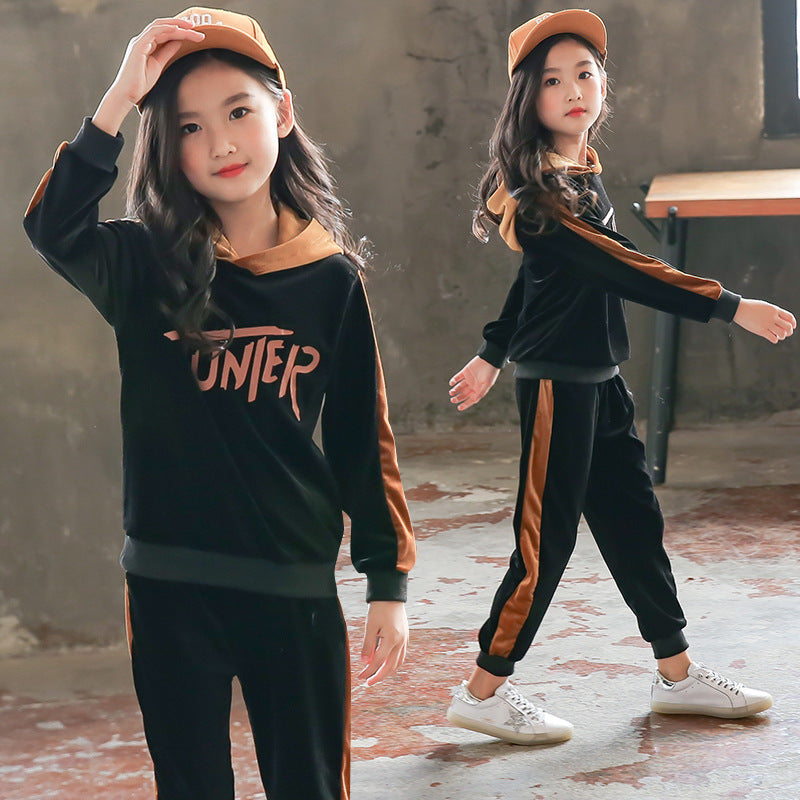 Active Comfort and Style Jogging Fille Sport the Perfect Athletic Wear for Energetic and Fashion Forward Girls