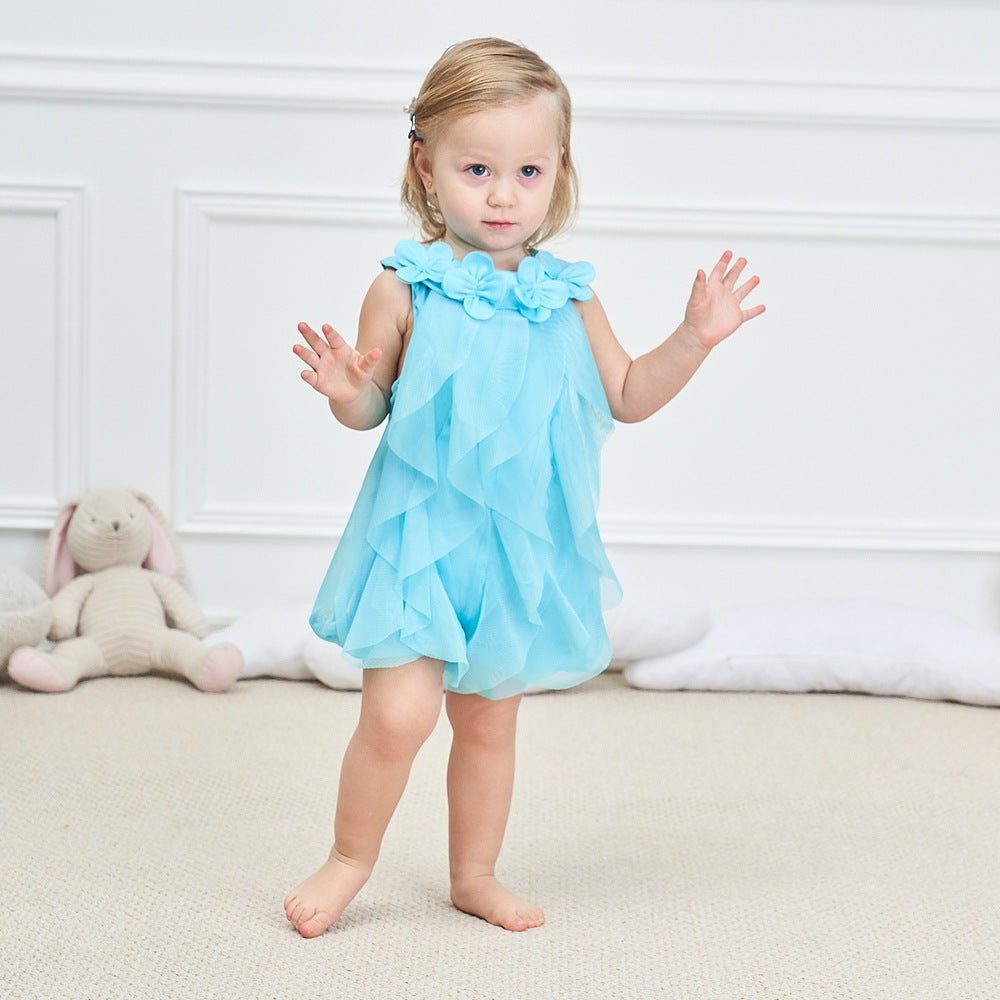 Effortlessly Stylish Baby Ensemble Explore a Delightful Range of Rompers Jumpsuits and Bodysuits Perfect for Your Little Fashionista