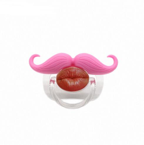 Cheeky Charm Funny Baby Pacifier for a Giggle Worthy Moment