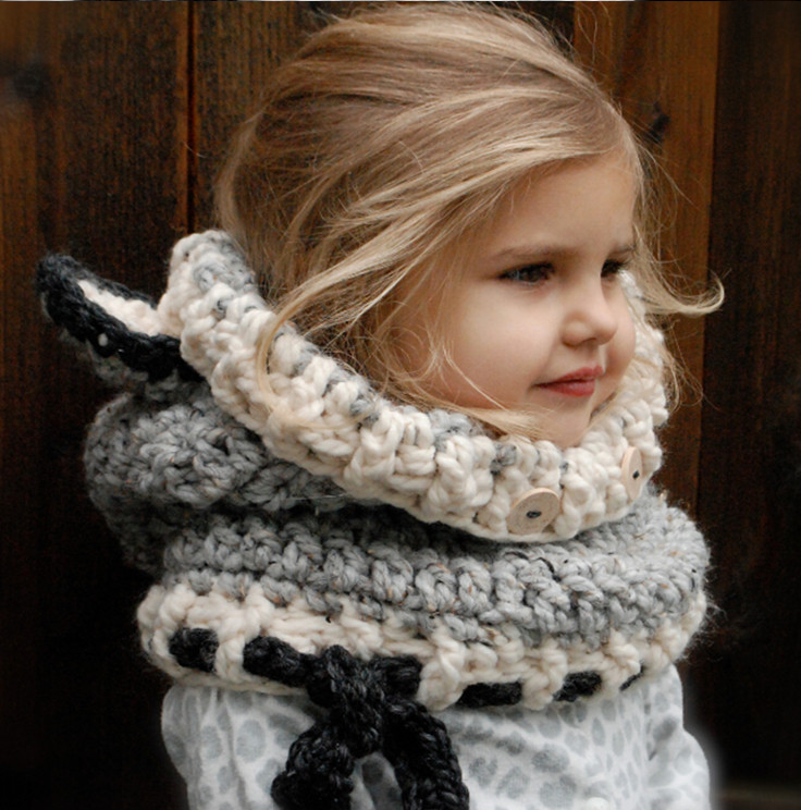 Cozy Up Your Little Ones with Hand Knitted Warm Earmuffs and Wool Knit Hats Perfect for Chilly Days