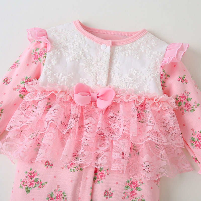 Cute and Cozy Creations Explore Our Collection of Baby Girl Onesies Designed to Keep Your Little Princess Warm Comfortable and Irresistibly Stylish