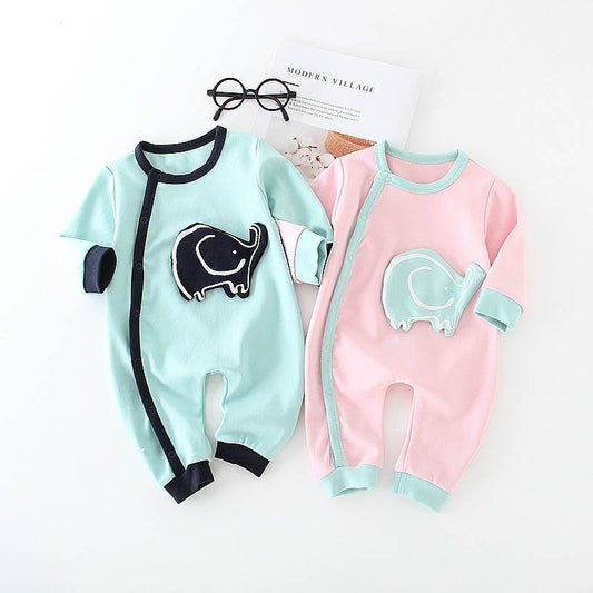 Cute and Cozy Cotton Baby One Piece Rompers for Snuggly Comfort and Adorable Style