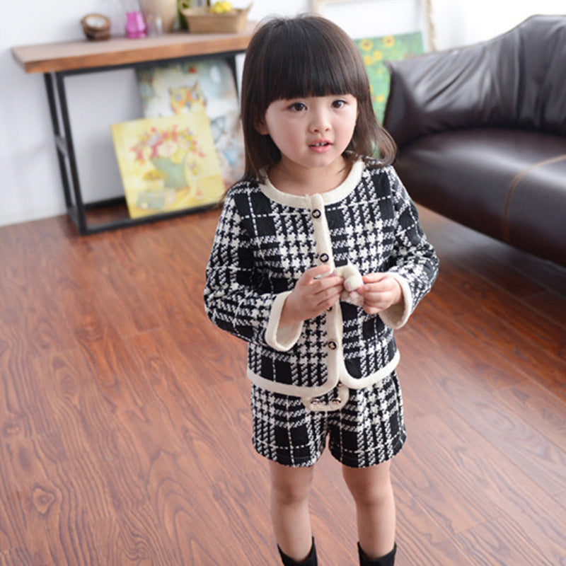 Petite Elegance Small And Medium sized Children Fragrance Suit