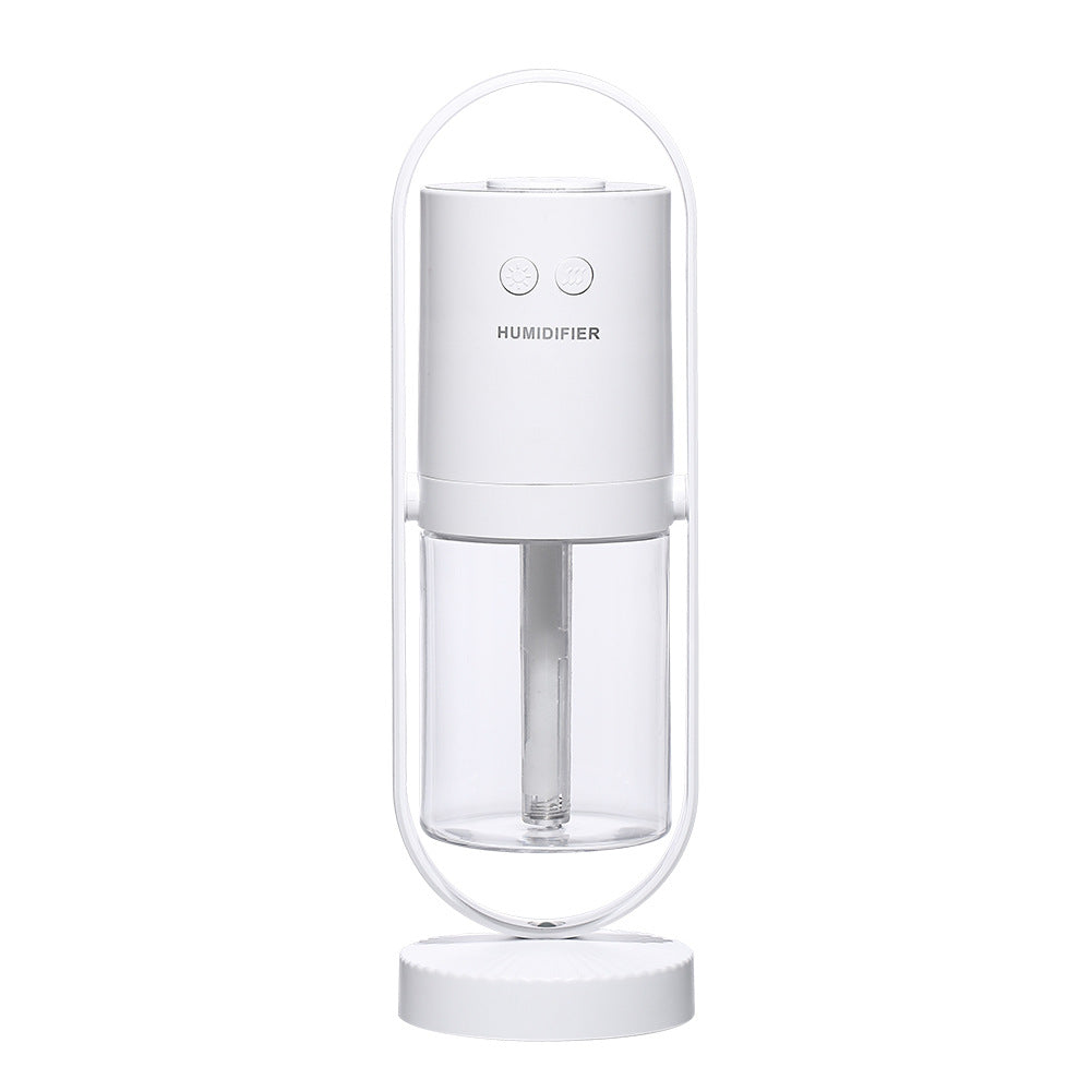 USB Air Humidifier with Projection Night Lights: Home and Office Air Purifier