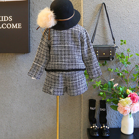 Petite Elegance Small And Medium sized Children Fragrance Suit