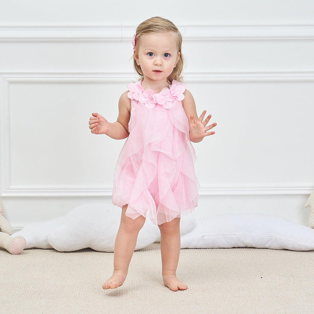 Effortlessly Stylish Baby Ensemble Explore a Delightful Range of Rompers Jumpsuits and Bodysuits Perfect for Your Little Fashionista