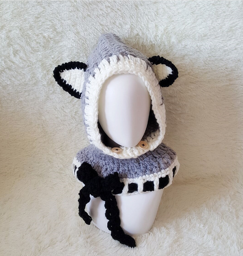 Cozy Up Your Little Ones with Hand Knitted Warm Earmuffs and Wool Knit Hats Perfect for Chilly Days