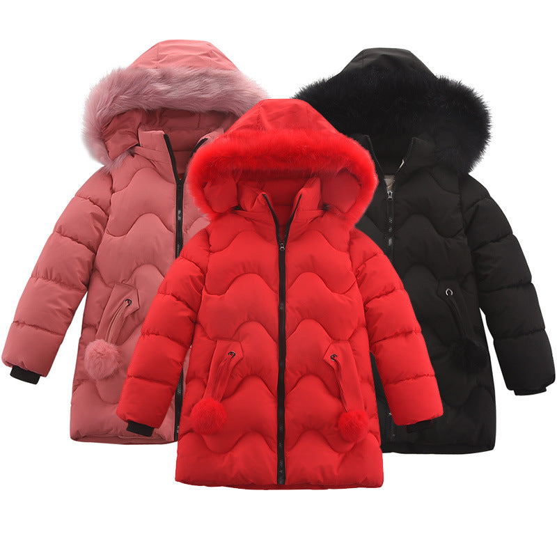 Little Explorers Down Jacket Series Cozy and Warm Children's Down Jacket for Adventurous Days