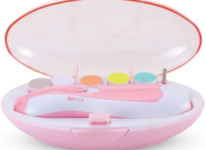 Soft Touch Multifunctional Baby Electric Nail Polisher for Gentle Care Featuring Anti Scratch Technology