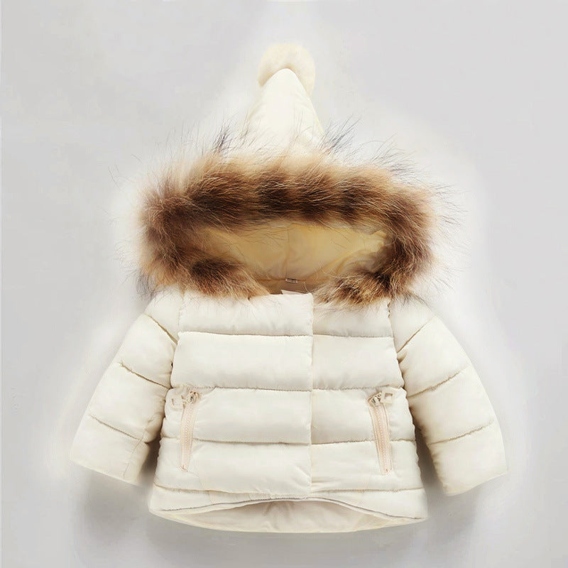 Cozy Outdoor Adventures Bundle Up in Style with Adorable Baby Winter Jackets