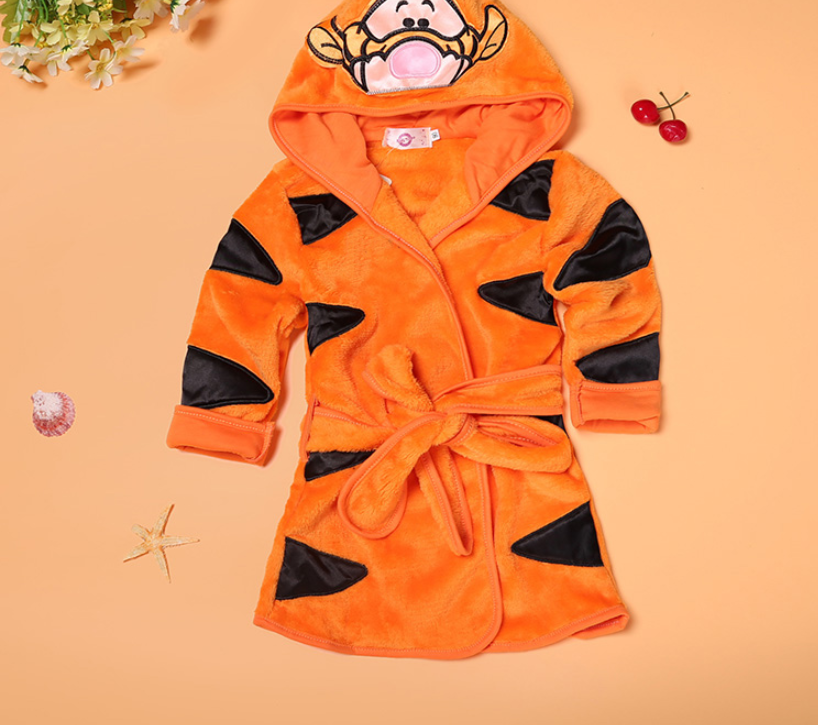 Snuggle Up in Style Children's Animal Cartoon Pajamas Perfect for Cozy Nights and Playful Bedtimes