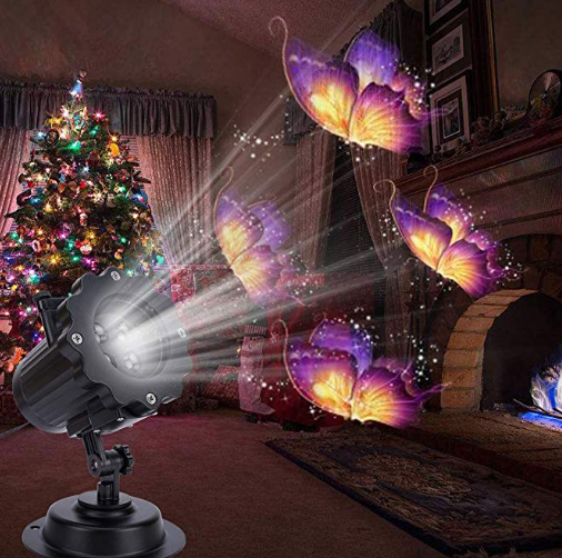 Enhance Your Christmas Decor with an Outdoor LED Laser Projector Light