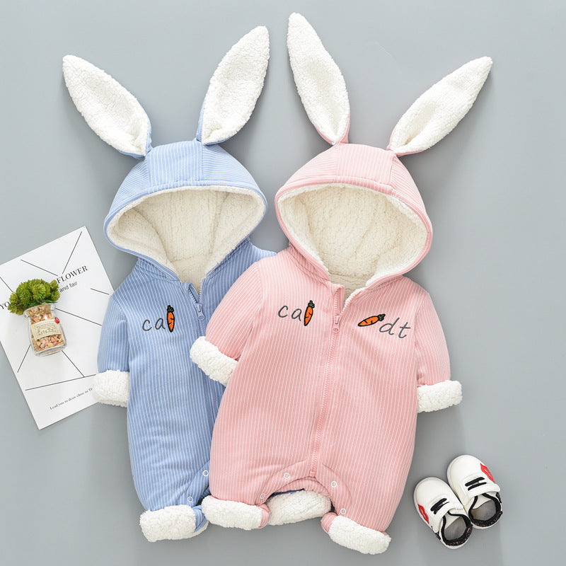 Winter Wonderland Attire Snug and Stylish Baby Jumpsuits to Keep Your Little One Warm and Fashionable All Season Long