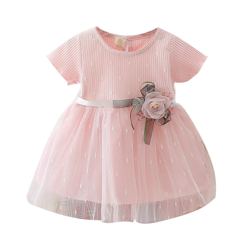 Female Baby Foreign Style Skirt Infant Dress Ins Summer Princess Dress