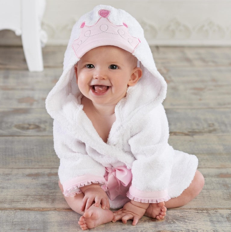 Snug and Cute Children Hooded Animal shaped Bathrobe Perfect for Keeping Them Warm and Dry After Bath Time