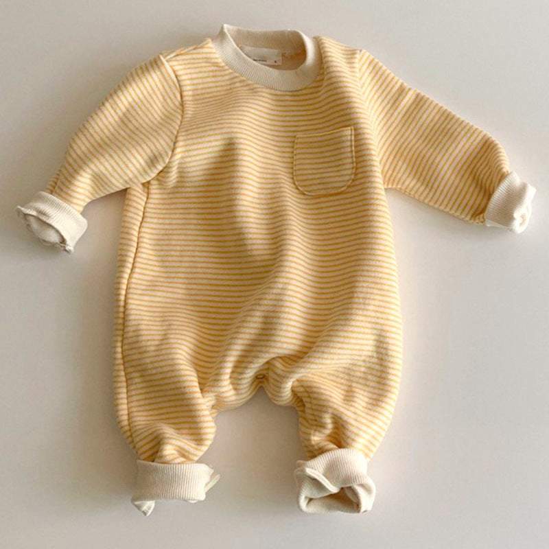 Striped Baby Jumpsuits A Fashionable and Comfortable Choice for Outdoor Adventures and Playtime