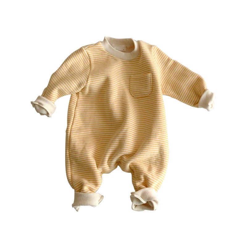 Striped Baby Jumpsuits A Fashionable and Comfortable Choice for Outdoor Adventures and Playtime