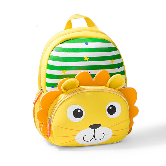 Send Your Little One Off to School in Style with Our Neoprene Cartoon Backpack The Perfect Kindergarten School Bag for Adventures