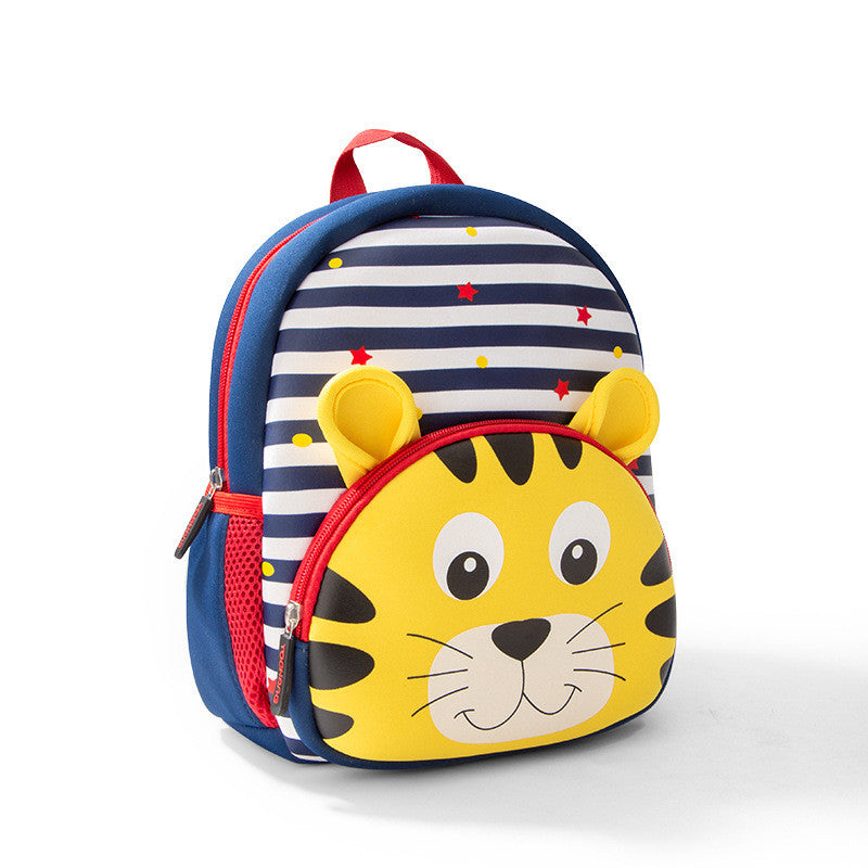 Send Your Little One Off to School in Style with Our Neoprene Cartoon Backpack The Perfect Kindergarten School Bag for Adventures