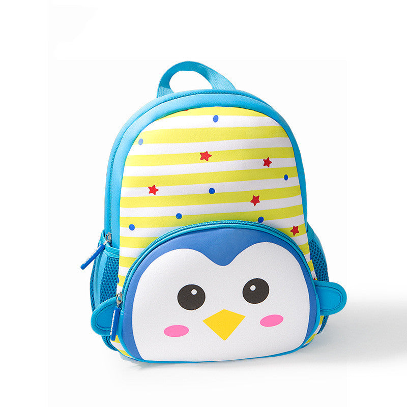 Send Your Little One Off to School in Style with Our Neoprene Cartoon Backpack The Perfect Kindergarten School Bag for Adventures