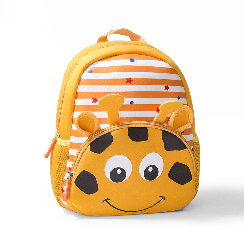 Send Your Little One Off to School in Style with Our Neoprene Cartoon Backpack The Perfect Kindergarten School Bag for Adventures